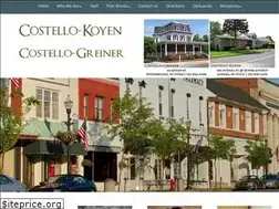 Sites similar to costello-greiner.com