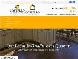 Sites similar to costelloconstructioninc.com