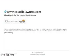 Sites similar to costellolawfirm.com