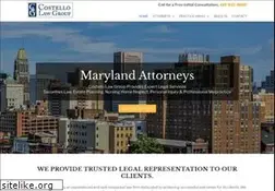 Sites similar to costellolawgroup.com
