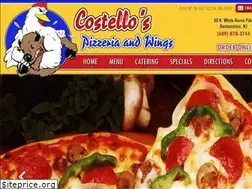 Sites similar to costellospizza.com