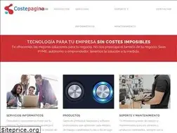 Sites similar to costepagina.es