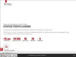 Sites similar to costesvertsloisirs.fr