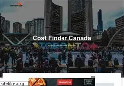 Sites similar to costfindercanada.com