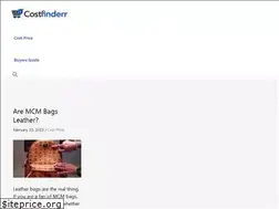 Sites similar to costfinderr.com