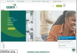 Sites similar to costi.org