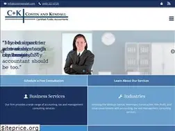 Sites similar to costinkendall.com