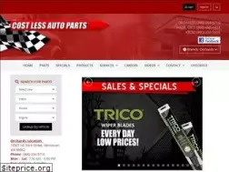 Sites similar to costlessautoparts.net