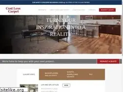 Sites similar to costlesscarpet.com
