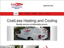 Sites similar to costlesshvac.com