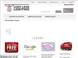 Sites similar to costlesslighting.com