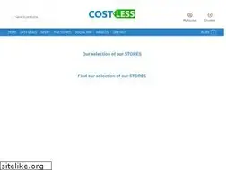 Sites similar to costlesswholesale.com
