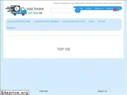Sites similar to costlivrareunleu.ro