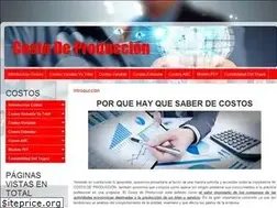 Sites similar to costo-produccion.blogspot.com