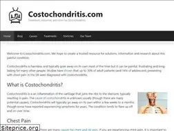 Sites similar to costochondritis.com