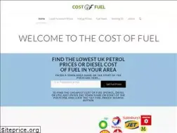 Sites similar to costoffuel.co.uk