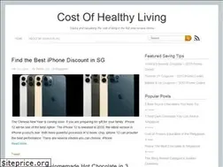 Sites similar to costofhealthyliving.com
