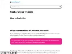 Sites similar to costofliving.site