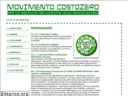 Sites similar to costozero.org