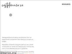 Sites similar to costplanner.com.au