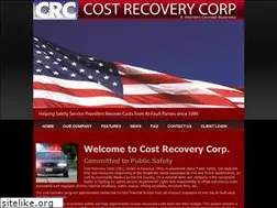 Sites similar to costrecoverycorp.com
