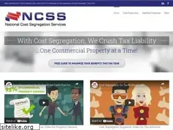 Sites similar to costsegregationservice.com