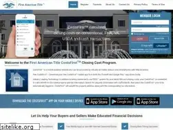 Sites similar to costsfirst.com
