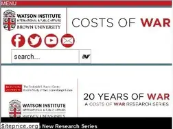 Sites similar to costsofwar.org