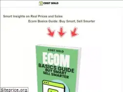 Sites similar to costsold.com