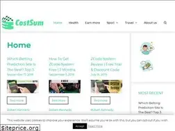 Sites similar to costsum.com