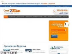 Sites similar to costulessseguros.com