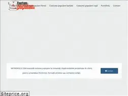 Sites similar to costum-popular.ro