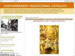 Sites similar to costumbrario.blogspot.com