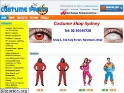 Sites similar to costume-party.com.au