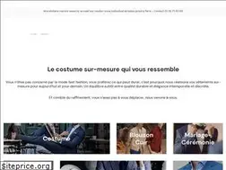 Sites similar to costume-prive-paris.com
