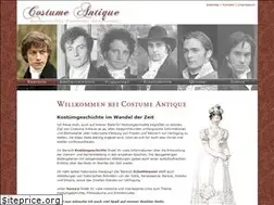 Sites similar to costumeantique.de