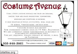 Sites similar to costumeavenue.com