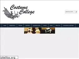 Sites similar to costumecollege.net