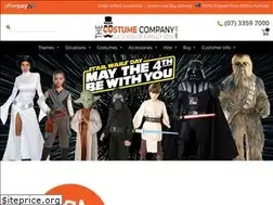 Sites similar to costumecompany.com.au