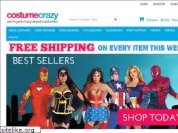 Sites similar to costumecrazy.com.au