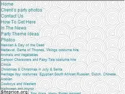 Sites similar to costumehire.co.za