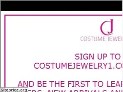 Sites similar to costumejewelry1.com