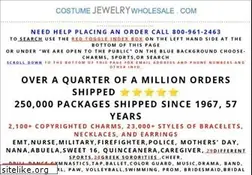 Sites similar to costumejewelrywholesale.com