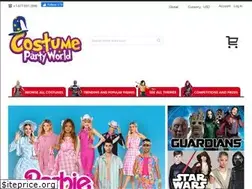 Sites similar to costumepartyworld.com