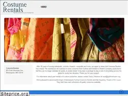Sites similar to costumerentals.org