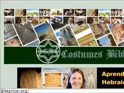 Sites similar to costumesbiblicos.com