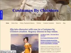 Sites similar to costumesbycloisters.com