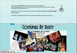 Sites similar to costumesbydusty.com