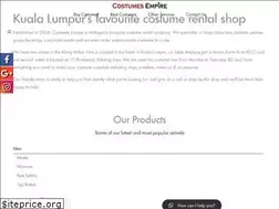 Sites similar to costumesempire.com