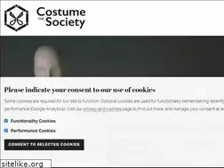 Sites similar to costumesociety.org.uk